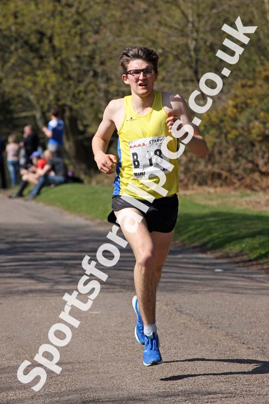 Mens ERRA 12 Stage Road Relay, Sutton Park, Sutton Coldfield, Birmingham. Photo: David T. Hewitson/Sports for All Pics
